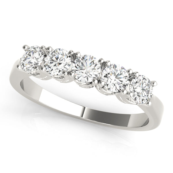 Prong Set Diamond Wedding Band · 1.00 ct tw