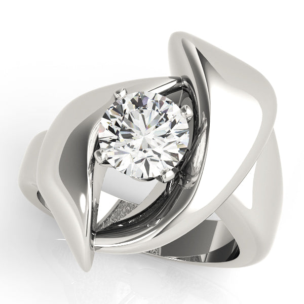 Solitaire Engagement Ring