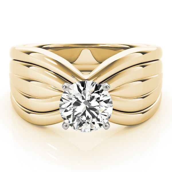 Solitaire Engagement Ring