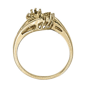Pearl Gemstone Fashion Ring · 0.15 ct tw