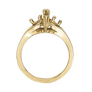 Marquise Gemstone Fashion Ring · 0.12 ct tw