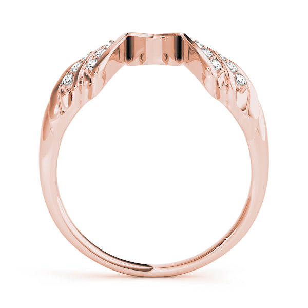 Wraps & Inserts Diamond Wedding Band · 0.12 ct tw