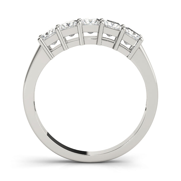 Princess Fancy Shape Diamond Wedding Band · 1.05 ct tw