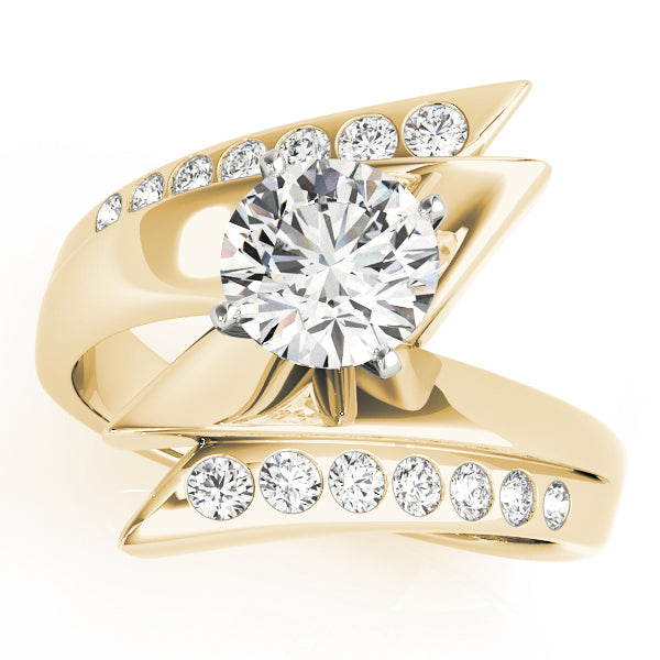 Diamond Engagement Ring · 0.34 ct tw