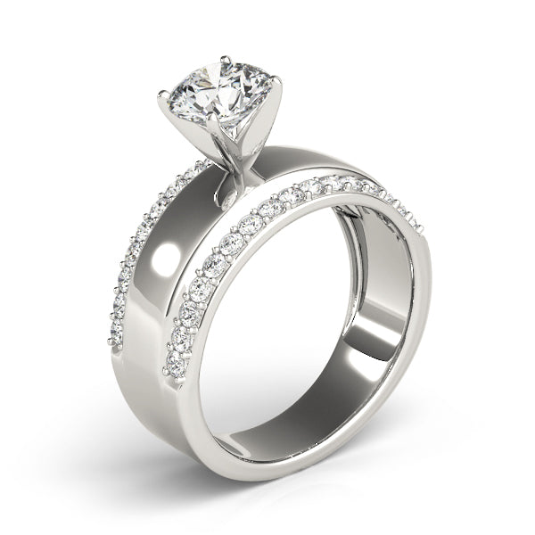 Diamond Engagement Ring · 0.48 ct tw