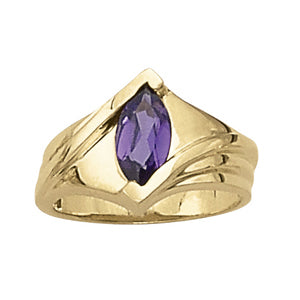 Marquise Gemstone Fashion Ring