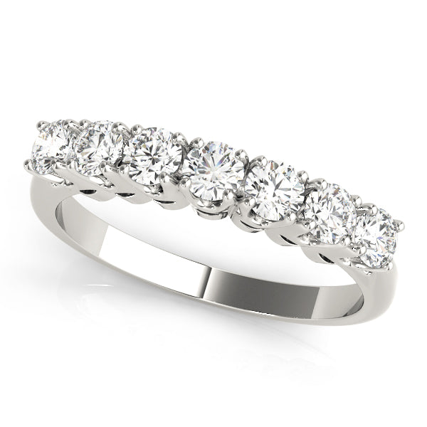 Prong Set Diamond Wedding Band · 0.70 ct tw