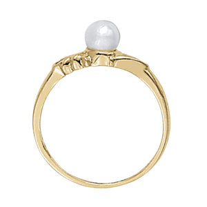 Pearl Gemstone Fashion Ring