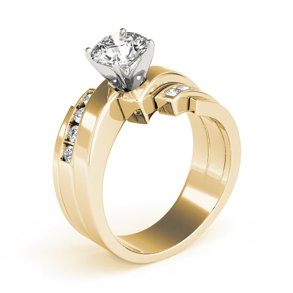 Diamond Engagement Ring · 0.20 ct tw