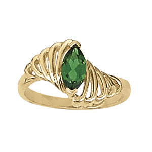 Marquise Gemstone Fashion Ring
