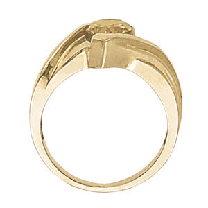 Pear Gemstone Fashion Ring
