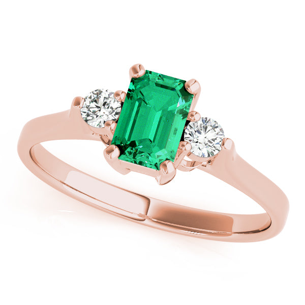 Emerald Gemstone Fashion Ring · 0.20 ct tw