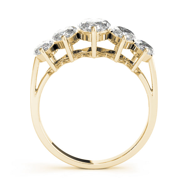 Marquise Fancy Shape Diamond Wedding Band · 2.80 ct tw