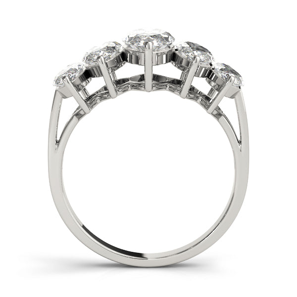 Marquise Fancy Shape Diamond Wedding Band · 2.80 ct tw