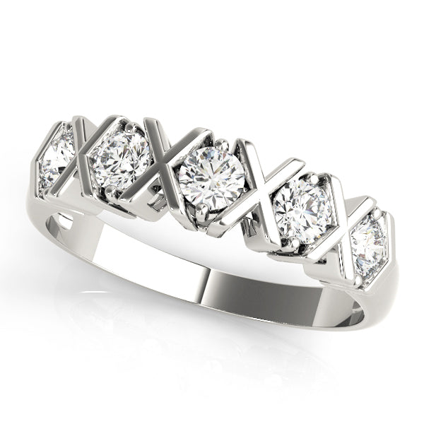 S Diamond Wedding Band · 0.25 ct tw