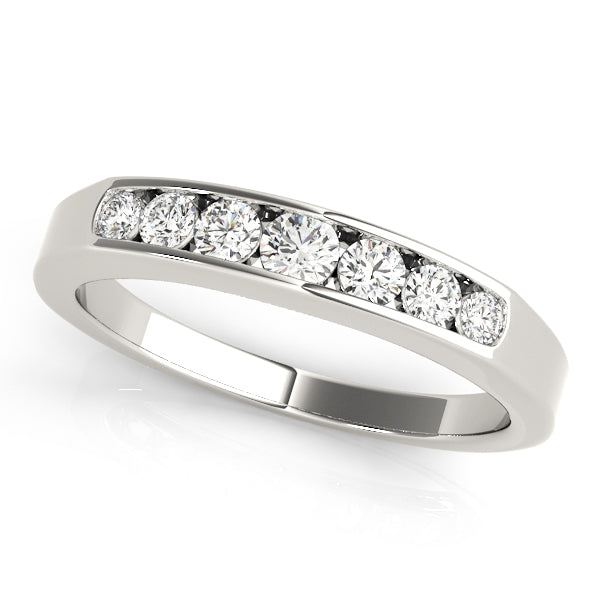 Channel Set Diamond Wedding Band · 0.31 ct tw