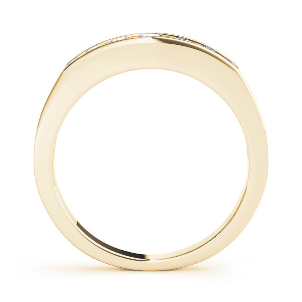 Channel Set Diamond Wedding Band · 0.31 ct tw