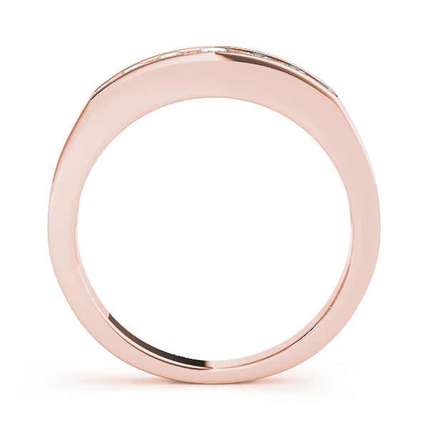 Channel Set Diamond Wedding Band · 0.31 ct tw