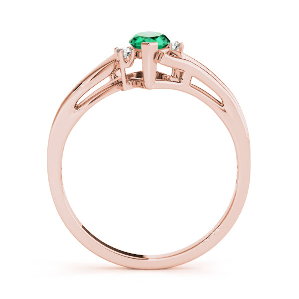 Marquise Gemstone Fashion Ring · 0.03 ct tw