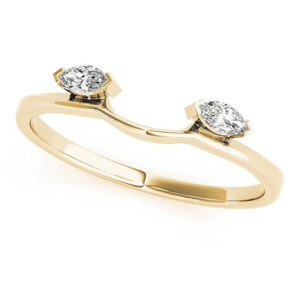 Wraps & Inserts Diamond Wedding Band · 0.14 ct tw
