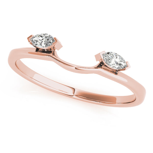 Wraps & Inserts Diamond Wedding Band · 0.14 ct tw