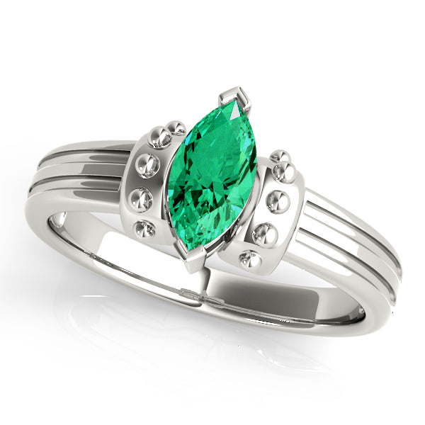 Marquise Gemstone Fashion Ring