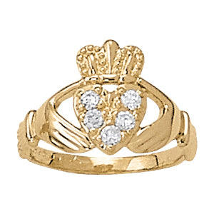 Diamond Religious Fashion Ring · 0.20 ct tw