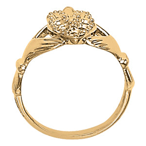 Diamond Religious Fashion Ring · 0.20 ct tw