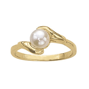 Pearl Gemstone Fashion Ring