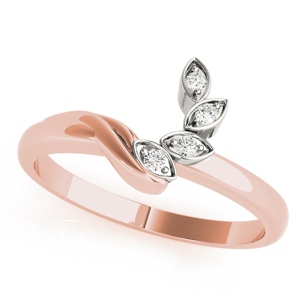 Wraps & Inserts Diamond Wedding Band · 0.02 ct tw