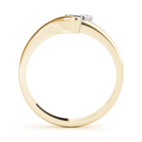 Wraps & Inserts Diamond Wedding Band · 0.02 ct tw