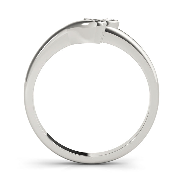 Wraps & Inserts Diamond Wedding Band · 0.02 ct tw