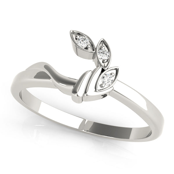 Wraps & Inserts Diamond Wedding Band · 0.01 ct tw
