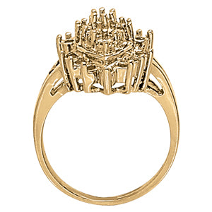 Diamond Cluster Fashion Ring · 1.00 ct tw