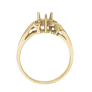 Heart Gemstone Fashion Ring · 0.04 ct tw