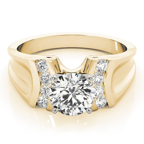 Diamond Engagement Ring · 0.16 ct tw
