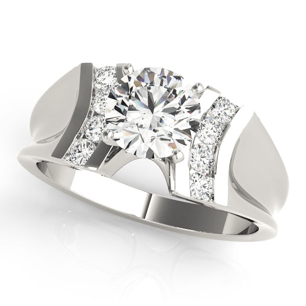 Diamond Engagement Ring · 0.16 ct tw