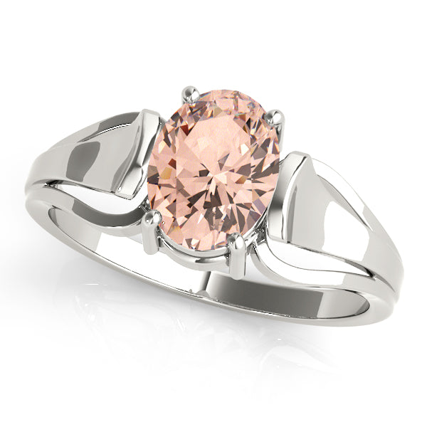Oval Gemstone Fashion Ring