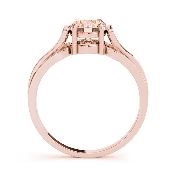 Oval Gemstone Fashion Ring
