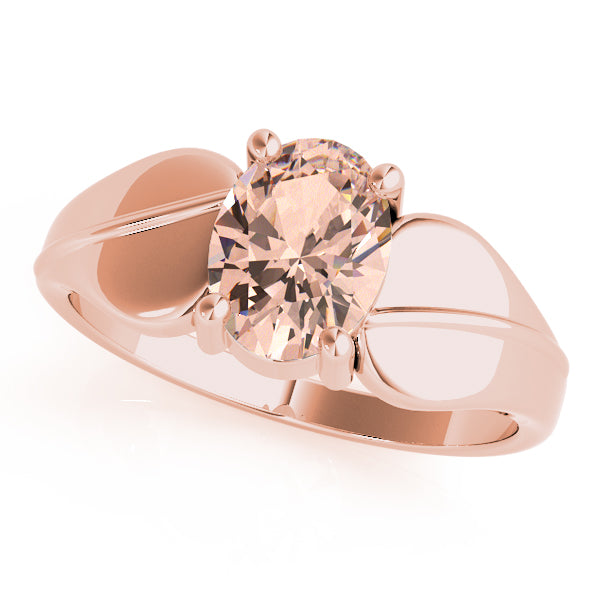 Oval Gemstone Fashion Ring
