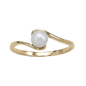 Pearl Gemstone Fashion Ring