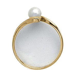 Pearl Gemstone Fashion Ring