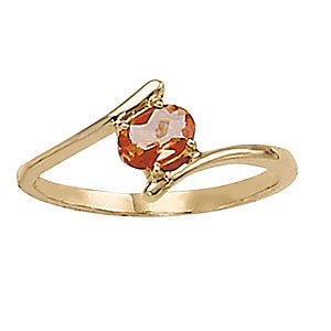 Oval Gemstone Fashion Ring