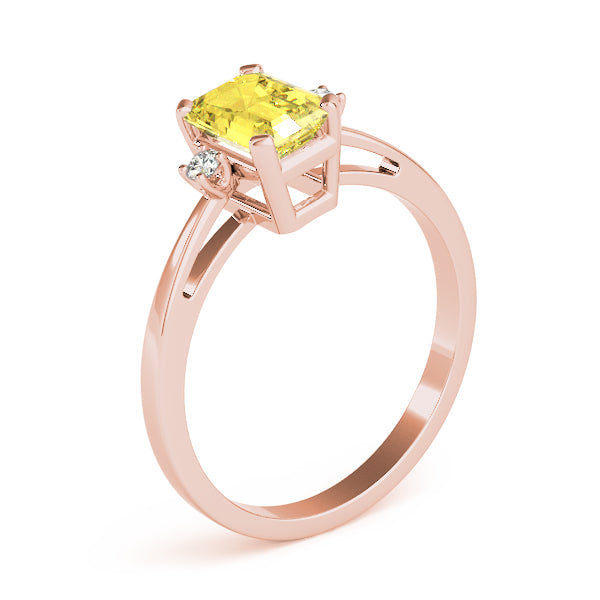 Emerald Gemstone Fashion Ring · 0.02 ct tw