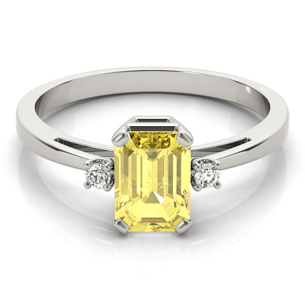 Emerald Gemstone Fashion Ring · 0.04 ct tw