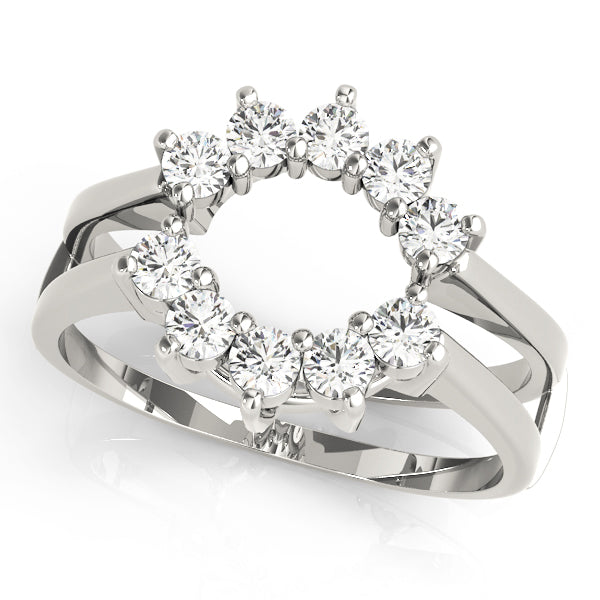Wraps & Inserts Diamond Wedding Band · 0.35 ct tw