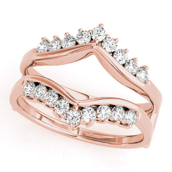 Wraps & Inserts Diamond Wedding Band · 0.36 ct tw