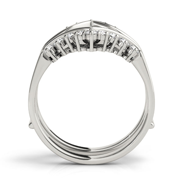 Wraps & Inserts Diamond Wedding Band · 0.36 ct tw