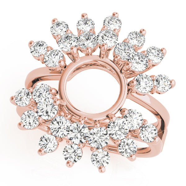 Wraps & Inserts Diamond Wedding Band · 0.98 ct tw