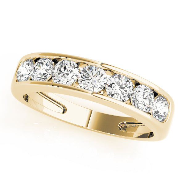 Channel Set Diamond Wedding Band · 0.63 ct tw